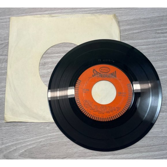 Lester Lanin and His Orchestra EP 45 Over the Rainbow Medley Epic Stereorama - Picture 4 of 4